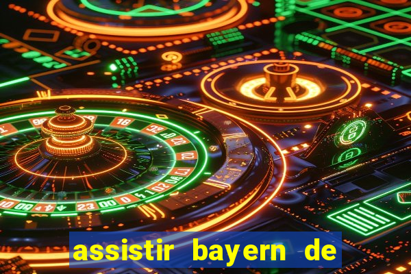 assistir bayern de munique x real madrid futemax